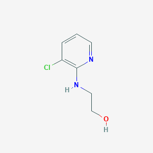 2-(3-Chloro-2-pyridinylamino)ethanol