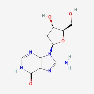 8-Amino-2'-deoxyinosine