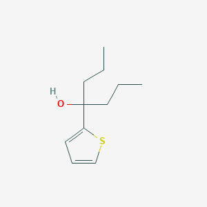 4-Thiophen-2-yl-heptan-4-ol