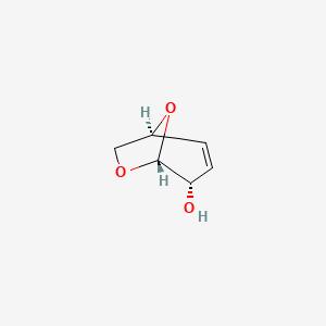 (1S,4S,5R)-6,8-dioxabicyclo[3.2.1]oct-2-en-4-ol