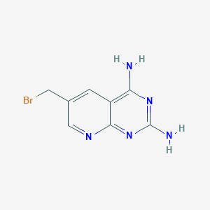6-(Bromomethyl)-2,4-diaminopyrido [2,3-d]pyrimidine