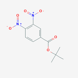 molecular formula C11H12N2O6 B8539540 tert-Butyl 3,4-dinitrobenzoate CAS No. 62754-22-7