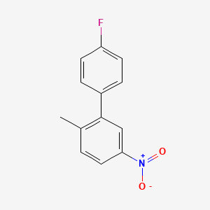 2-(4-Fluorophenyl)-4-nitrotoluene