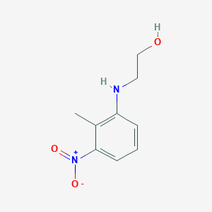 beta-Hydroxyethylamino-6-nitrotoluene