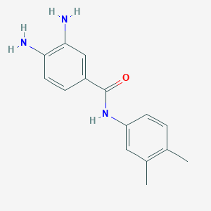 3,4-diamino-N-(3,4-dimethylphenyl)-benzamide