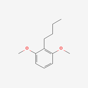 Benzene, 1,3-dimethoxy-2-butyl