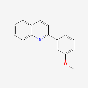 2-(3-Methoxyphenyl)quinoline