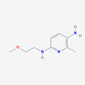 N2-(2-Methoxy-ethyl)-6-methyl-pyridine-2,5-diamine