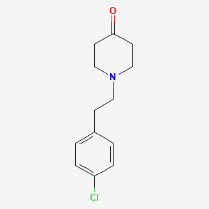 1-(4-Chlorophenethyl)-4-piperidone