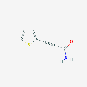 3-(2-Thienyl)propiolamide