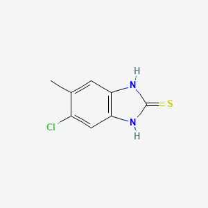 2-mercapto-5-chloro-6-methyl-1H-benzimidazole
