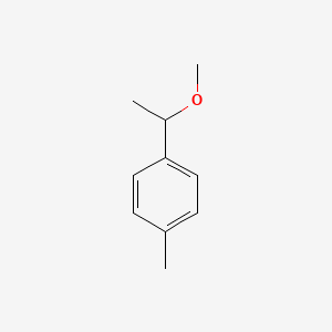 1-(1-Methoxyethyl)-4-methylbenzene