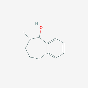 6-methyl-6,7,8,9-tetrahydro-5H-benzo[a]cyclohepten-5-ol