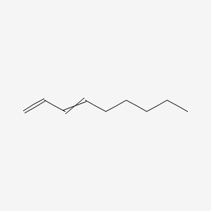 molecular formula C9H16 B8540087 Nonadiene 