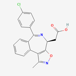 molecular formula C20H15ClN2O3 B8540103 CPI-0610 carboxylic acid 