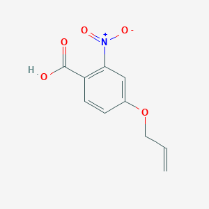 4-Allyloxy-2-nitrobenzoic acid