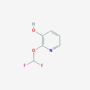 3-Pyridinol, 2-(difluoromethoxy)-