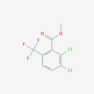 molecular formula C9H5Cl2F3O2 B8540616 Methyl 2,3-dichloro-6-trifluoromethylbenzoate 