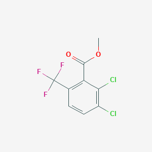 Methyl 2,3-dichloro-6-trifluoromethylbenzoate