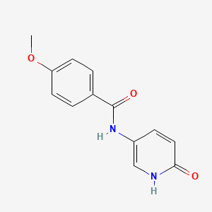 N-(6-Hydroxy-pyridin-3-yl)-4-methoxy-benzamide