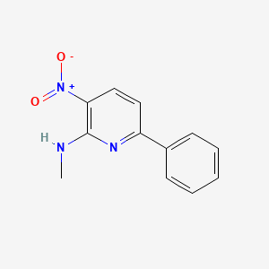 2-Methylamino3-nitro-6-phenylpyridine