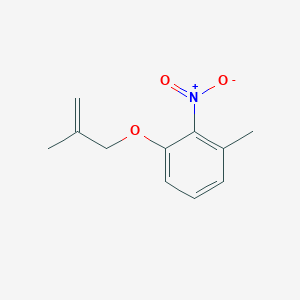 2-Methyl-3-(3-methyl-2-nitrophenoxy)-1-propene