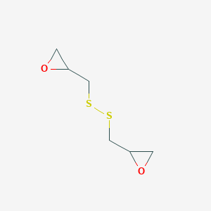 2,2'-[Dithiobis(methylene)]bis[oxirane]