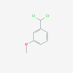 1-(dichloromethyl)-3-methoxybenzene