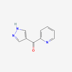 (2-Pyridyl)(1H-pyrazol-4-yl) ketone