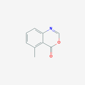molecular formula C9H7NO2 B8541142 5-methyl-4H-3,1-benzoxazin-4-one 