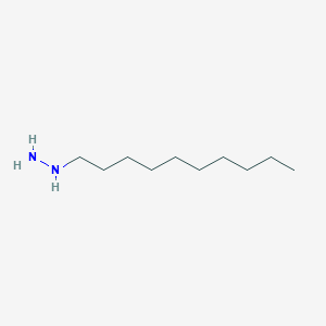 molecular formula C10H24N2 B8541178 Decylhydrazine 