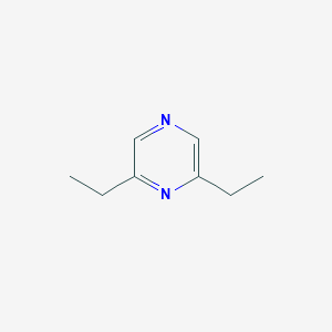 molecular formula C8H12N2 B085413 2,6-二乙基吡嗪 CAS No. 13067-27-1