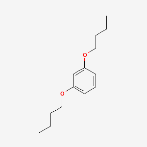 molecular formula C14H22O2 B8541330 1,3-Dibutoxybenzene CAS No. 56106-38-8