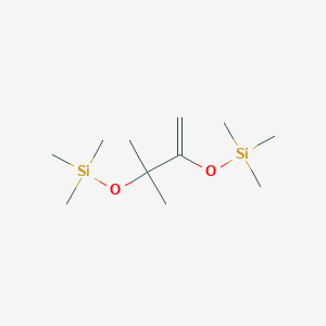 B8541357 2,3-Bis(trimethylsiloxy)-3-methyl-1-butene CAS No. 42082-93-9