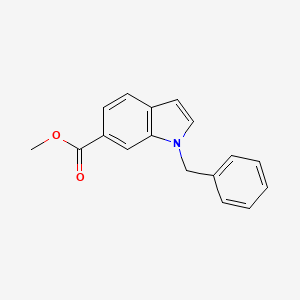 B8541413 methyl 1-benzyl-1H-indole-6-carboxylate CAS No. 192997-33-4