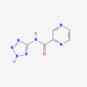 N-(1H-5-Tetrazolyl)pyrazine-2-carboxamide