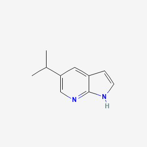 5-isopropyl-1H-pyrrolo[2,3-b]pyridine