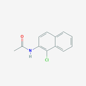 1-Chloro 2-acetylaminonaphthalene