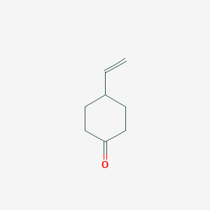 molecular formula C8H12O B8541548 4-Vinylcyclohexanone CAS No. 1740-64-3