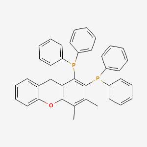 Dimethyl bis diphenylphosphino xanthene