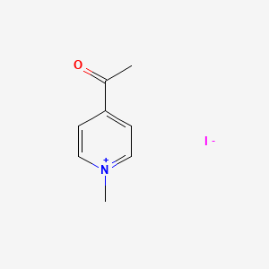 4-Acetyl-1-methylpyridinium iodide