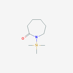 1-Trimethylsilanyl-azepan-2-one