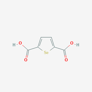 Selenophene-2,5-dicarboxylic acid