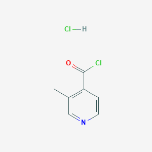 3-Methylisonicotinoyl chloride hydrochloride