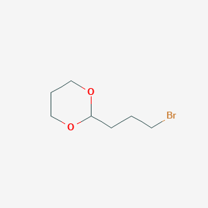 2-(3-Bromopropyl)-1,3-dioxane