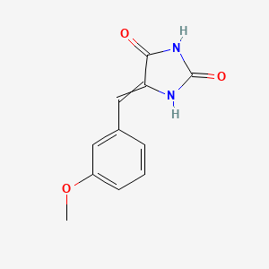 5-(3'-Methoxybenzal) hydantoin