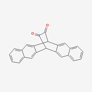 B8541978 6,13-Ethanopentacenedione, 6,13-dihydro- CAS No. 757245-32-2