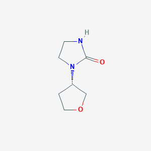 (S)-1-(tetrahydrofuran-3-yl)imidazolidin-2-one
