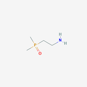 2-(Dimethylphosphinoyl)ethanamine