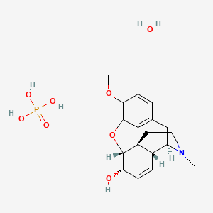 Codeine phosphate hydrate